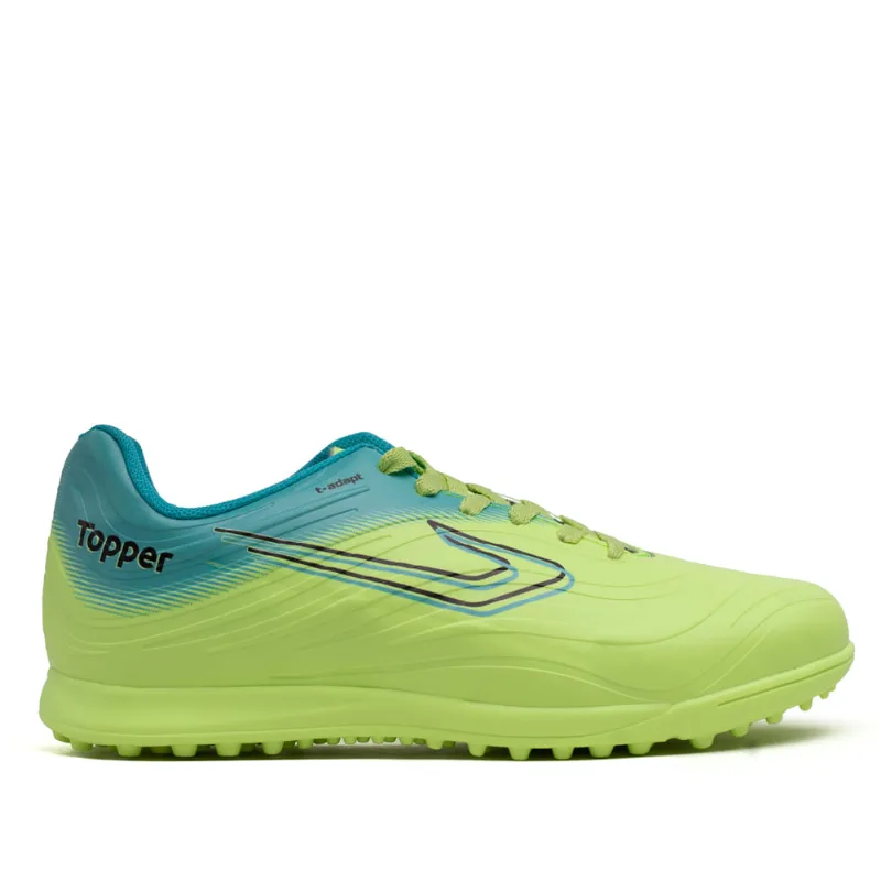 Chuteira Society Topper Forza III Verde - 39