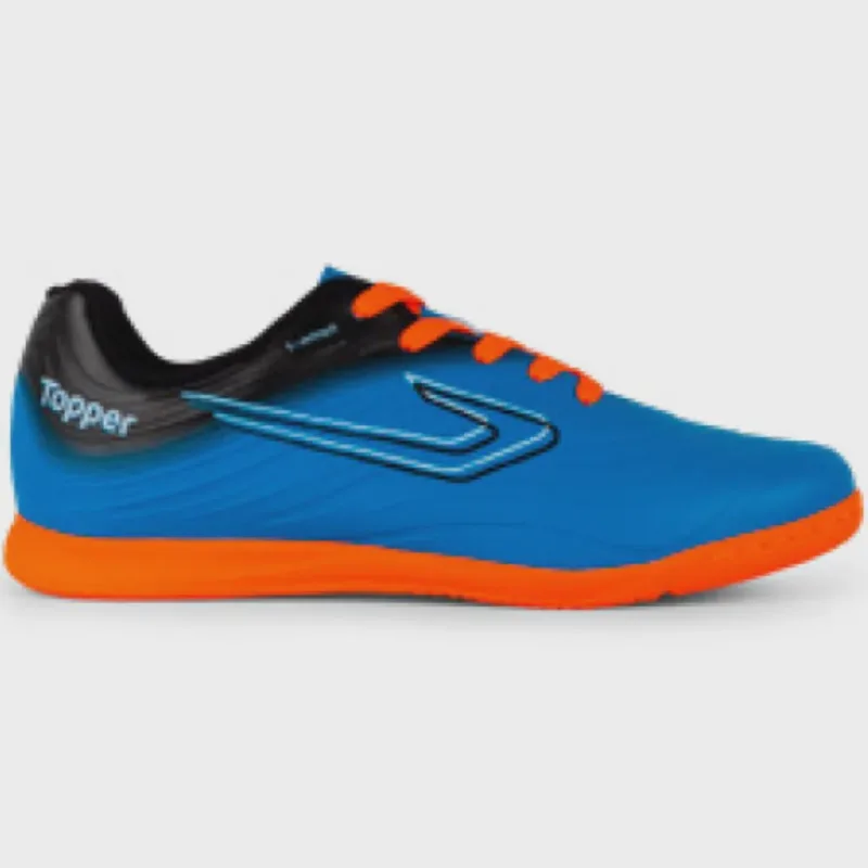 Chuteira Infantil Futsal Topper Forza iii Meninos