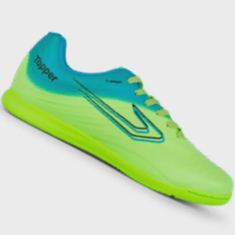 Chuteira Infantil Futsal Topper Forza iii Meninos