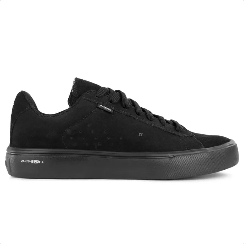 Tênis Rainha Nation Masculino 44. / Preto / Preto