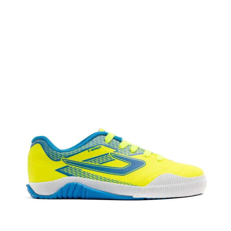 Chuteira Futsal Infantil Topper Recreio VIl Amarelo Neon - 35