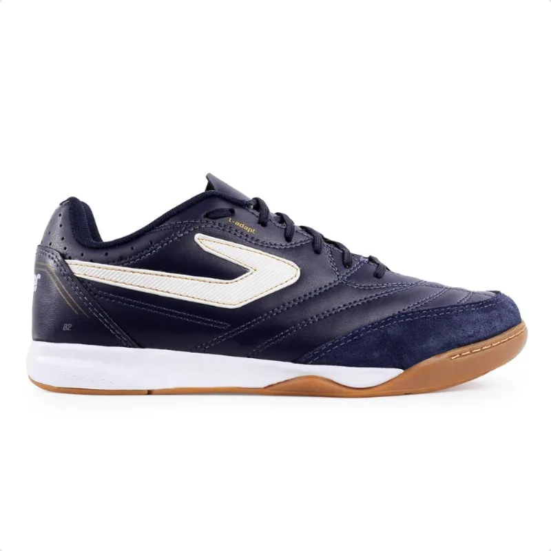 Chuteira Topper Futsal Maestro Td IV Masculina 44. / Marinho / Branco