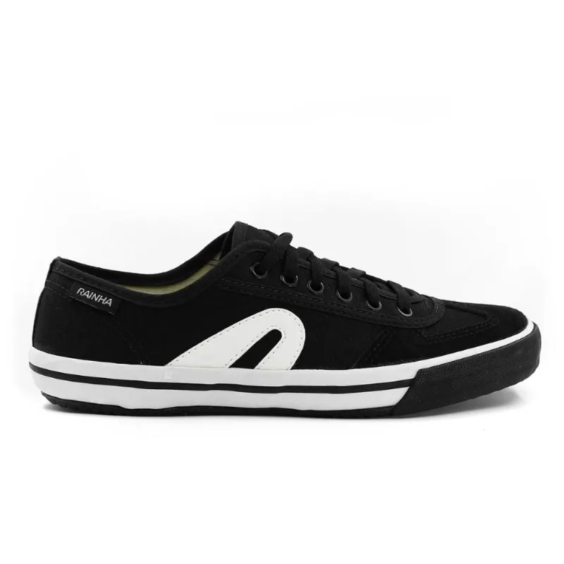 Tênis Rainha VL 2500 36 / Preto e Branco