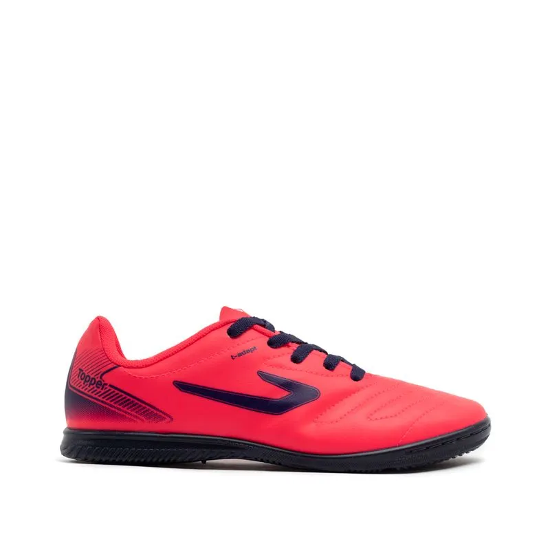 Chuteira Futsal Feminina Topper Cup VIl Pink/marinho - 38