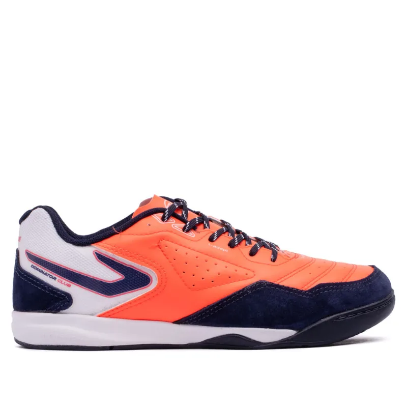 Chuteira Futsal Topper Dominator Club V Coral - 40