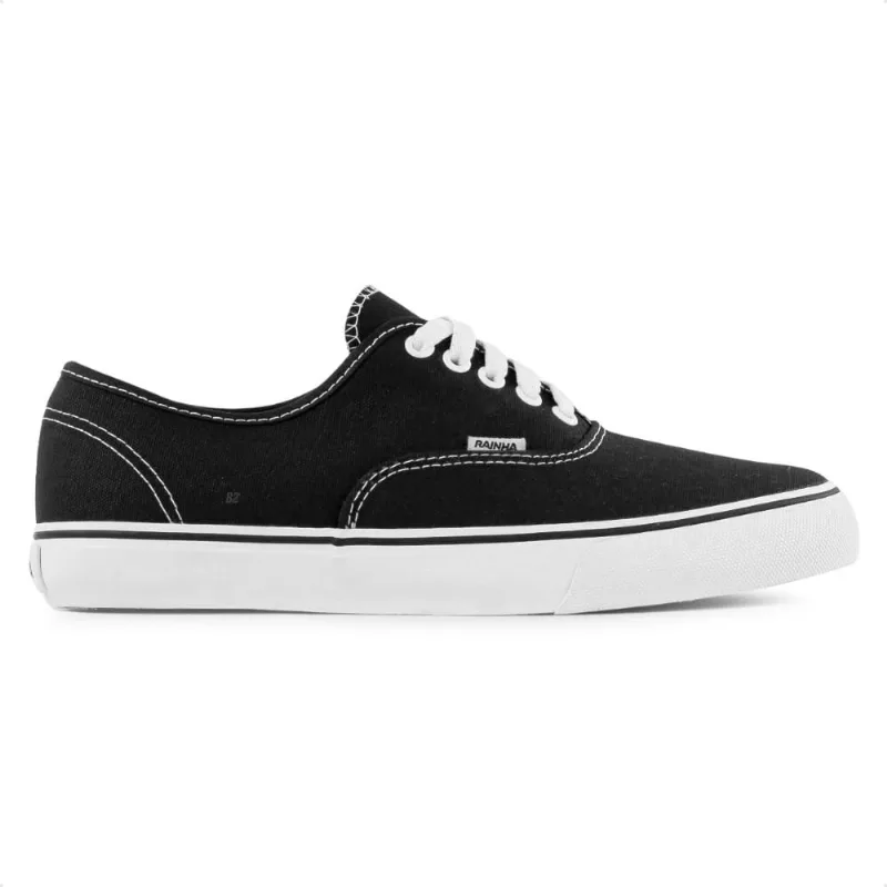 Tênis Rainha Mont Car V Unissex 36 / Preto / Branco