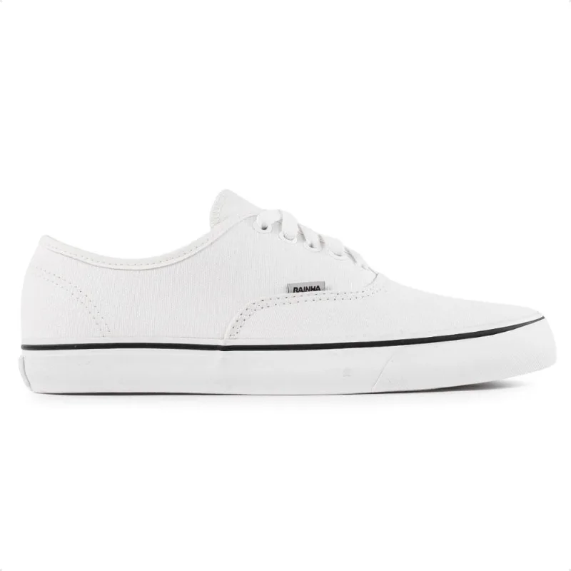 Tênis Rainha Mont Car V Unissex 37 / Branco / Preto