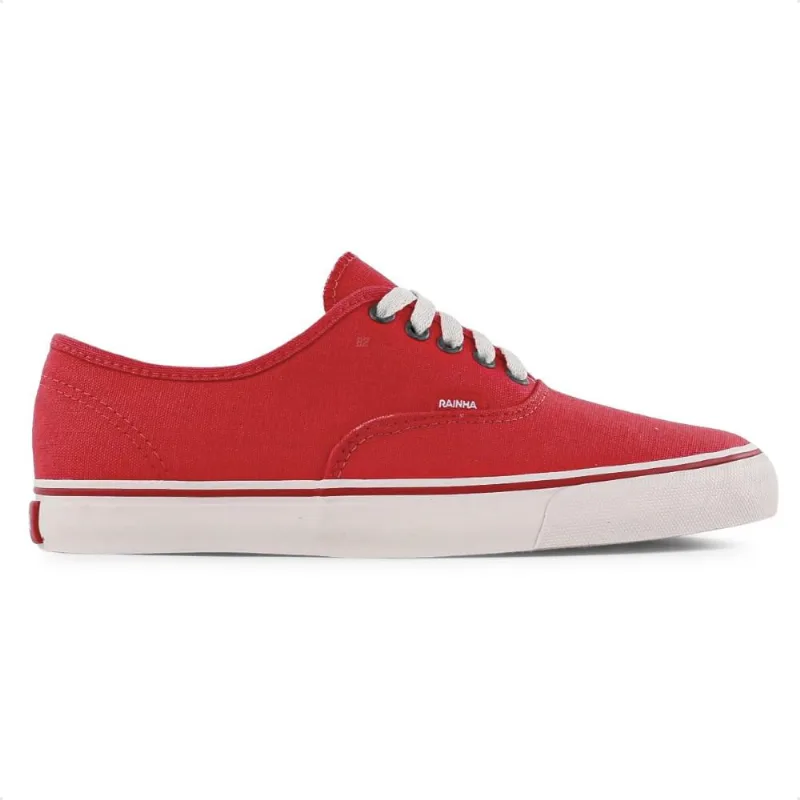 Tênis Rainha Mont Car V Unissex 41 / Vermelho / Branco