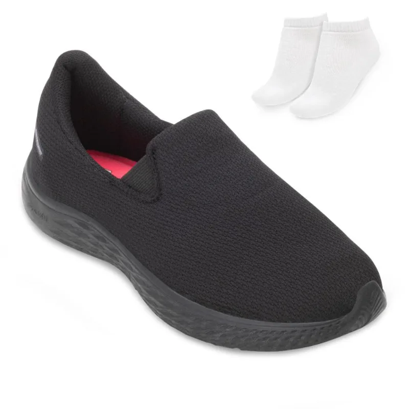 Tênis Slip On Rainha Dream IV e Meia RA24 36 / Preto