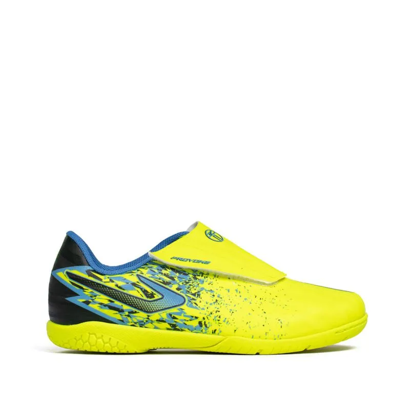 Chuteira Futsal Topper Provoke II Amarelo/azul - 31