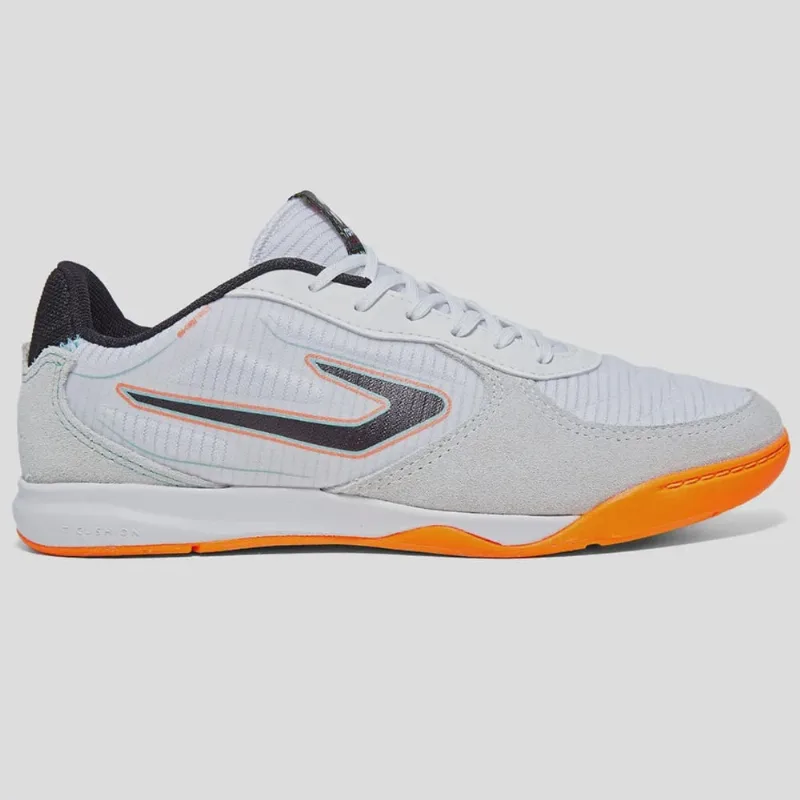 Chuteira Futsal Topper Letra 4 Unissex Branco