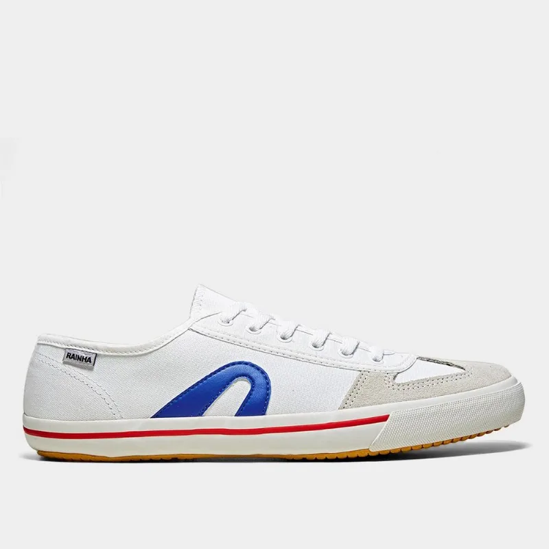 Tênis Rainha Vl 2500 Unissex - Unissex - Branco+Vermelho
