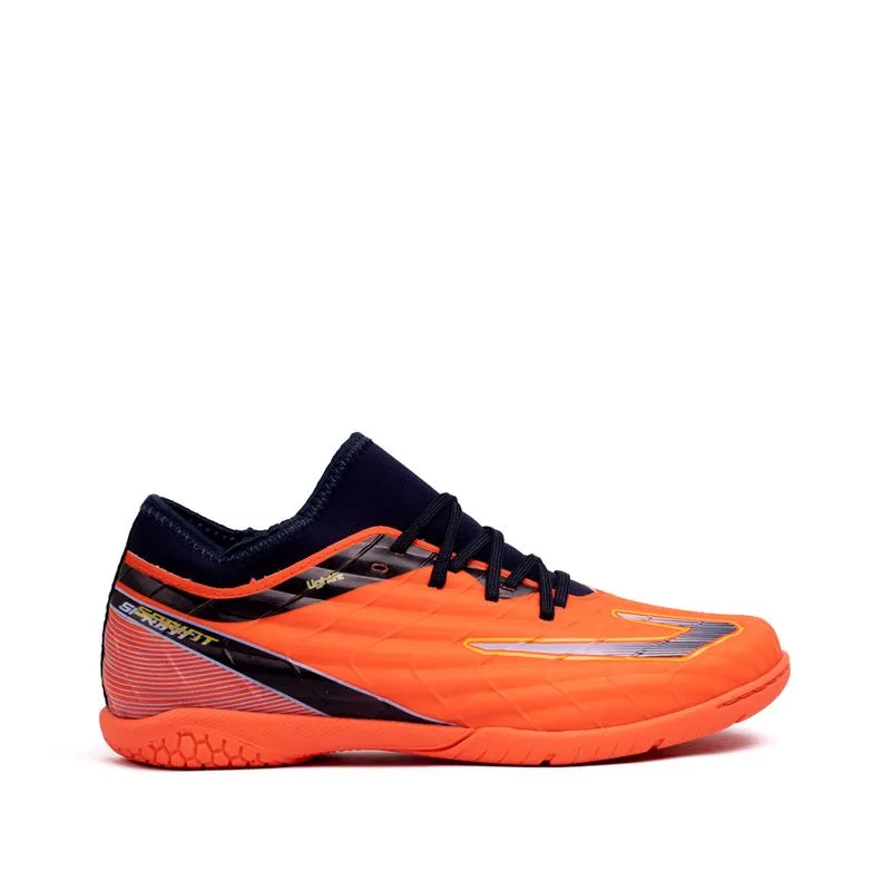 Chuteira Futsal Infantil Topper Sprint IN Coral - 33