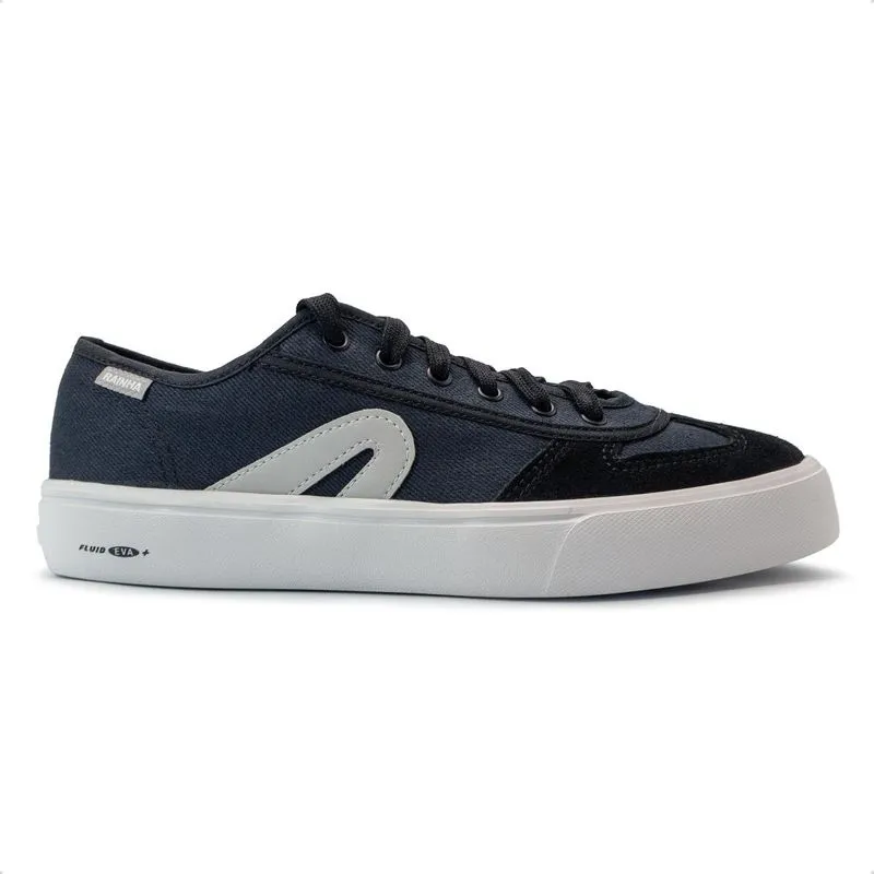 Rainha Shoes Unissex VL 2500 Comfort 34 / Preto-Cinza