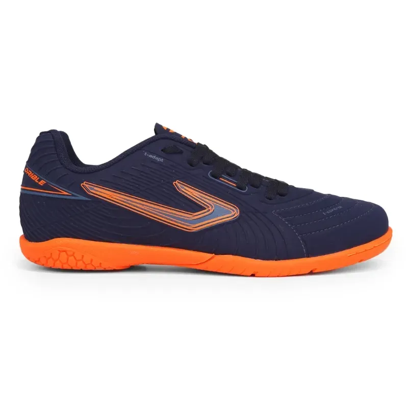 Chuteira Futsal Topper Drible Masculina Marinho MARINHO/LARANJA/AZUL - 41