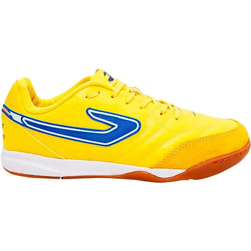Tênis Futsal Topper Maestro Club V Prisma Masculino 39 / Amarelo