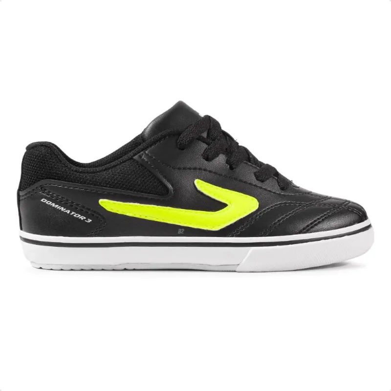 Tênis Topper Dominator 3 Jr 28 / Preto / Amarelo