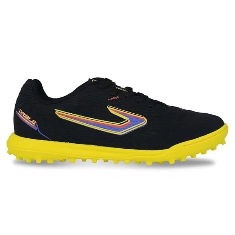 Chuteira Society Topper Drible VII Preta Masculina 42