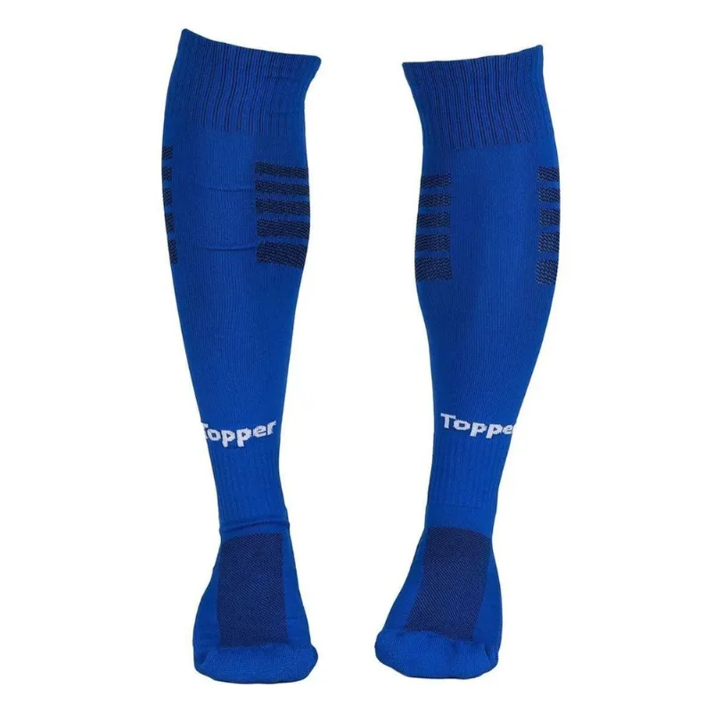 Meião Masculino Topper Futebol Cup Cano Longo Anatômico - G