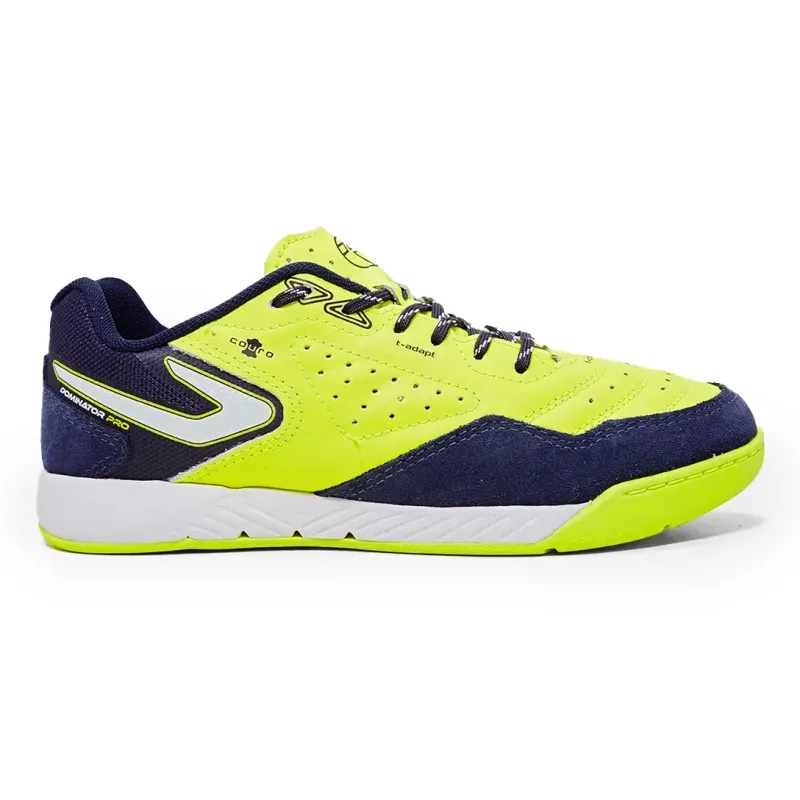 Chuteira De Futsal Topper Dominator Pro V Amarelo Masculina 39