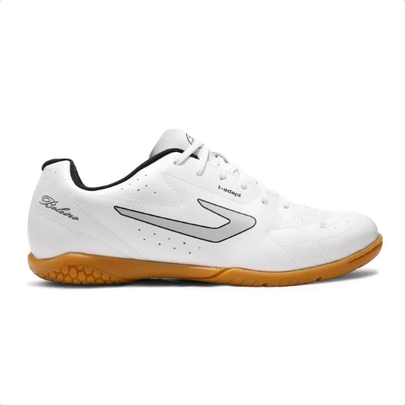Chuteira Futsal Topper Boleiro VI Masculino 40 / Branco / Preto