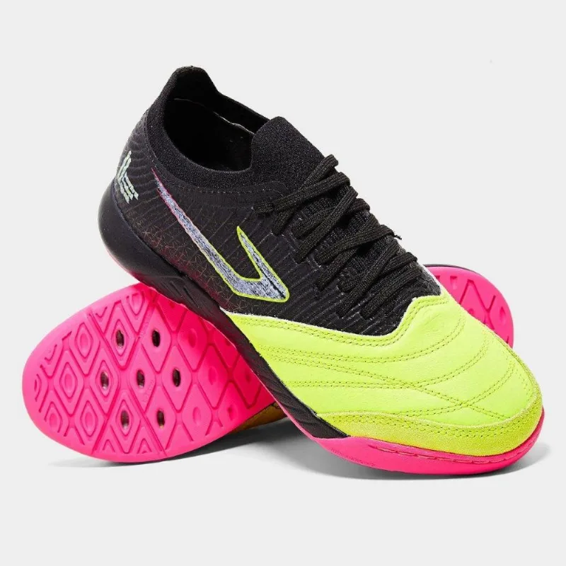 Chuteira futsal topper dominator fuse unissex