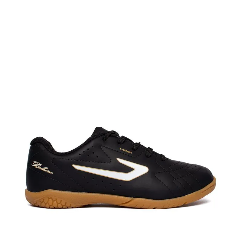 Chuteira Futsal Infantil Topper Boleiro Vi T-Adapt Preto - 28