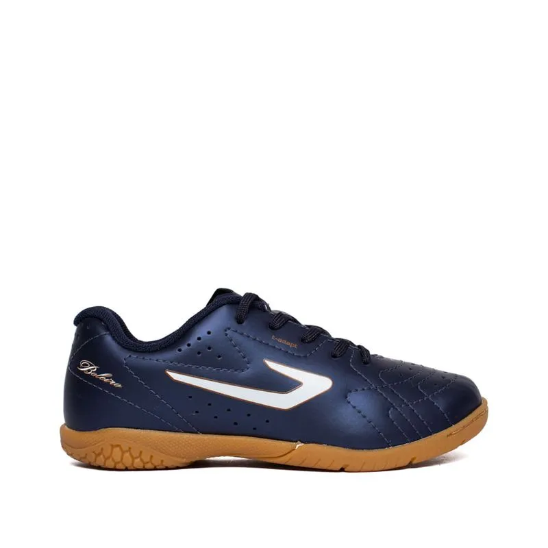 Chuteira Infantil Topper Boleiro Vi T-Adapt Futsal Marinho - 34