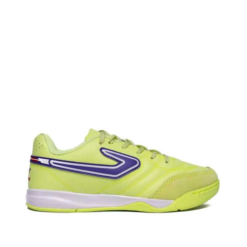Chuteira Futsal Infantil Topper Maestro Club V Verde Neon - 32