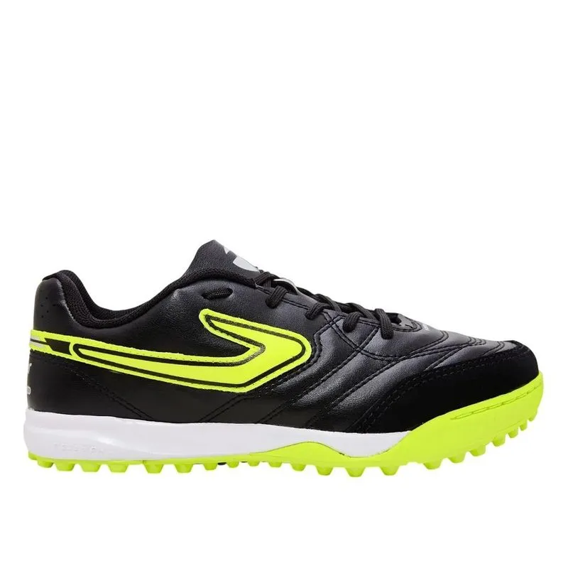 Chuteira Juvenil Topper Society Maestro Club V TP08460004 34 / PRETO-AMARELO