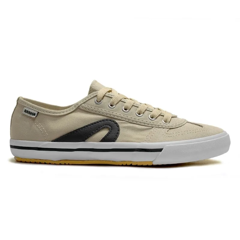 Tênis Rainha VL 2500 Masculino 43 / Bege / Branco