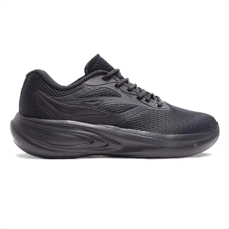 Tênis Rainha Drive V Masculino 38 / Preto / Preto