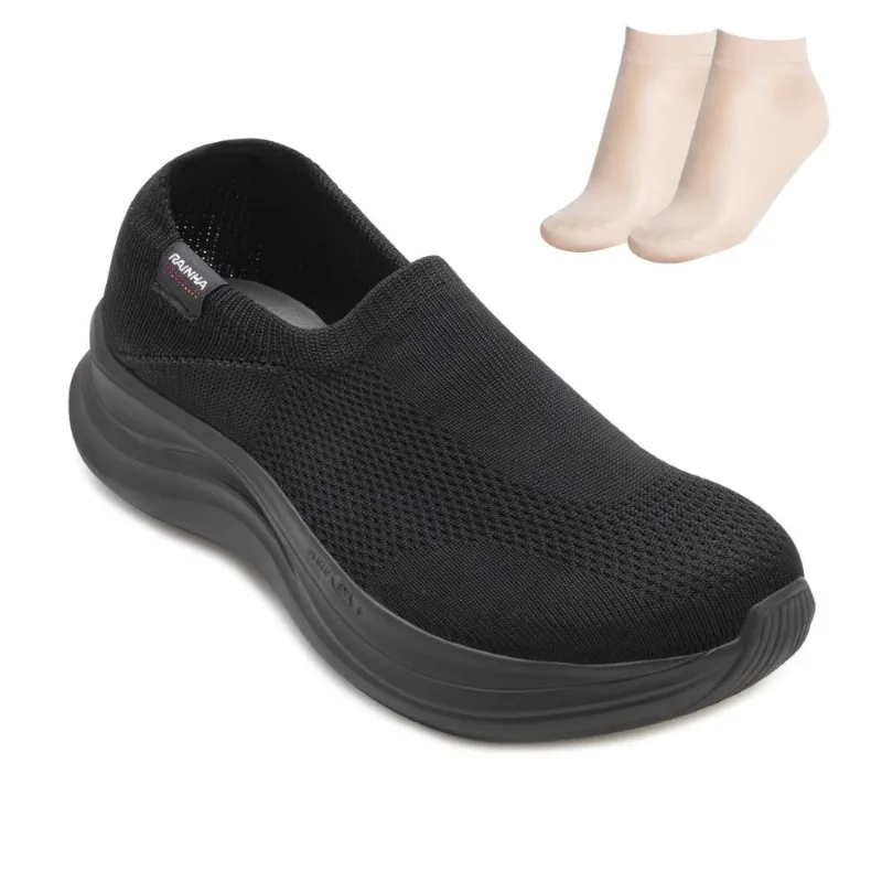 Tênis Slip On Rainha P Charm II RN26 34 / Preto