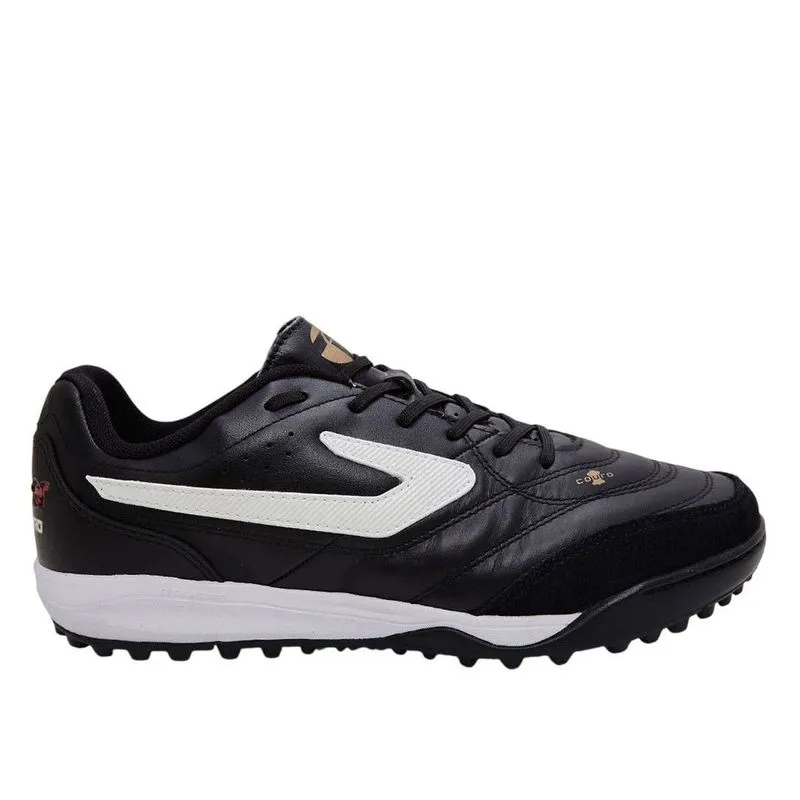 Chuteira Topper Society Maestro Pro VI Masculina TP08240001 43 / PRETO-BRANCO