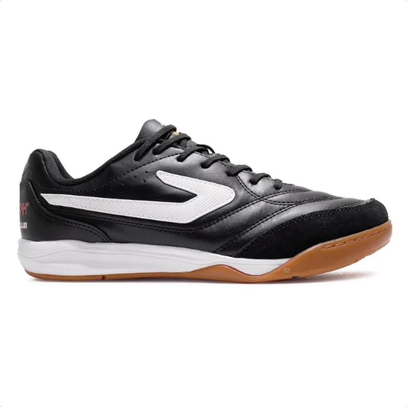 Chuteira Futsal Topper Maestro Club VI Unissex 43 / Preto / Branco