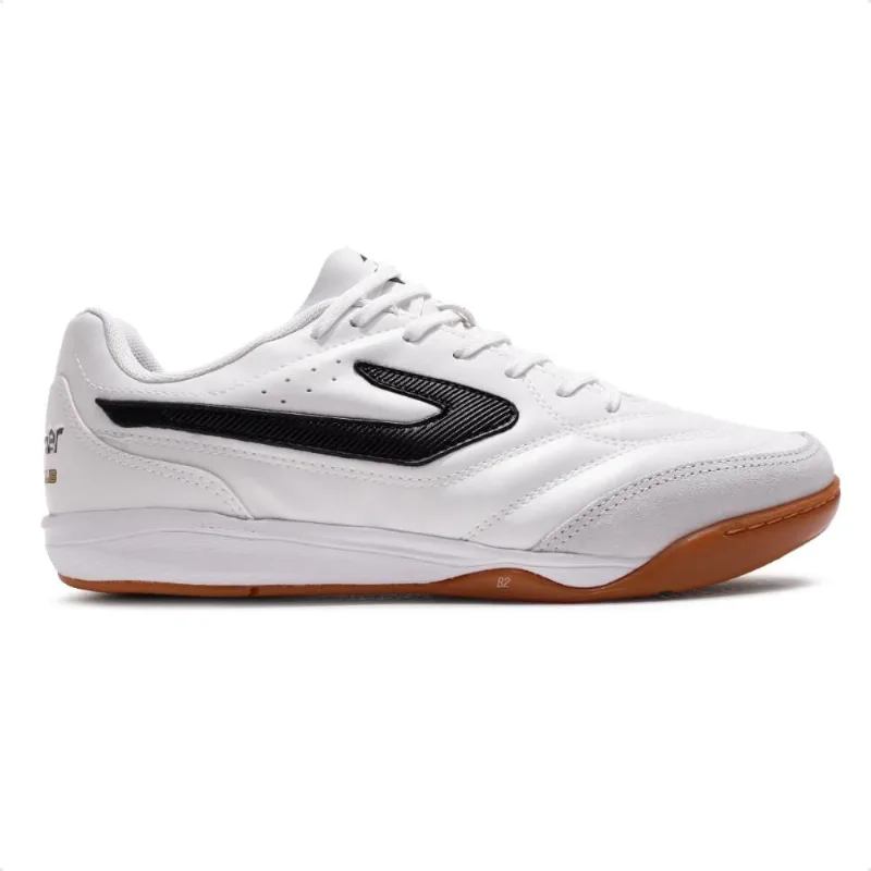 Chuteira Futsal Topper Maestro Club VI Unissex 43 / Branco / Preto