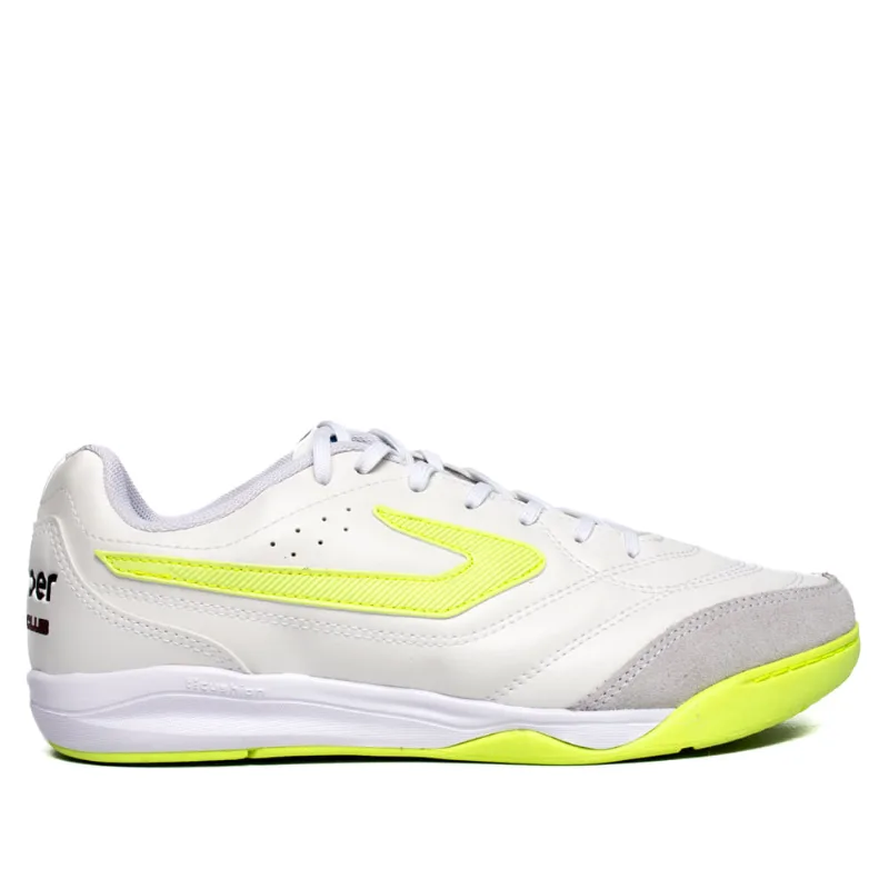 Chuteira Masculina Topper Maestro Club Vi Branco/Verde - 44
