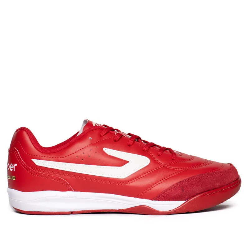 Chuteira Futsal Masculina Topper Maestro Club VI Vermelho - 43