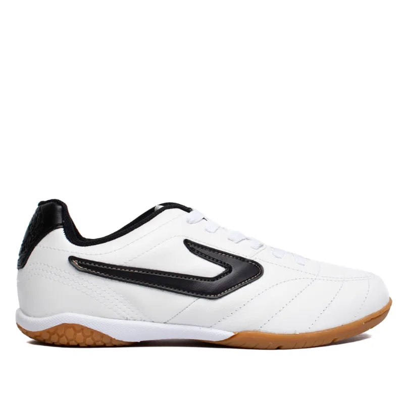 Chuteira Masculina Topper Furia Ii Futsal Branco/Preto - 41