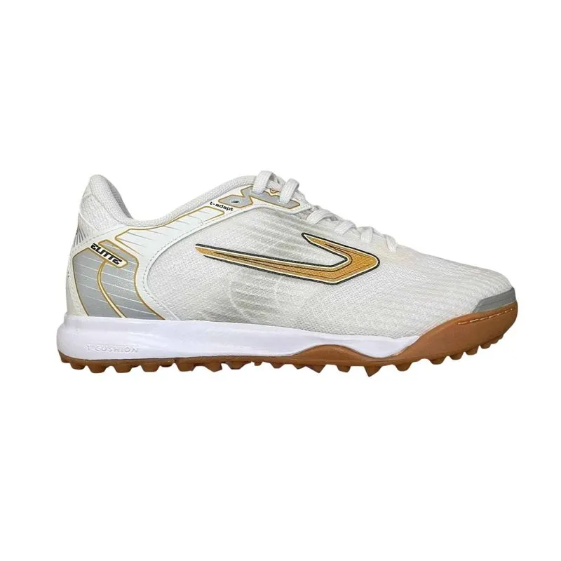 Chuteira Society Topper Elitte Masculina TP05900005 38 / BRANCO-BEGE
