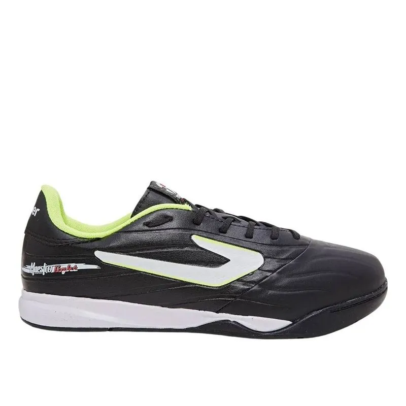 Chuteira Topper Futsal Maestro Light Masculina TP08040004 38 / PRETO-BRANCO