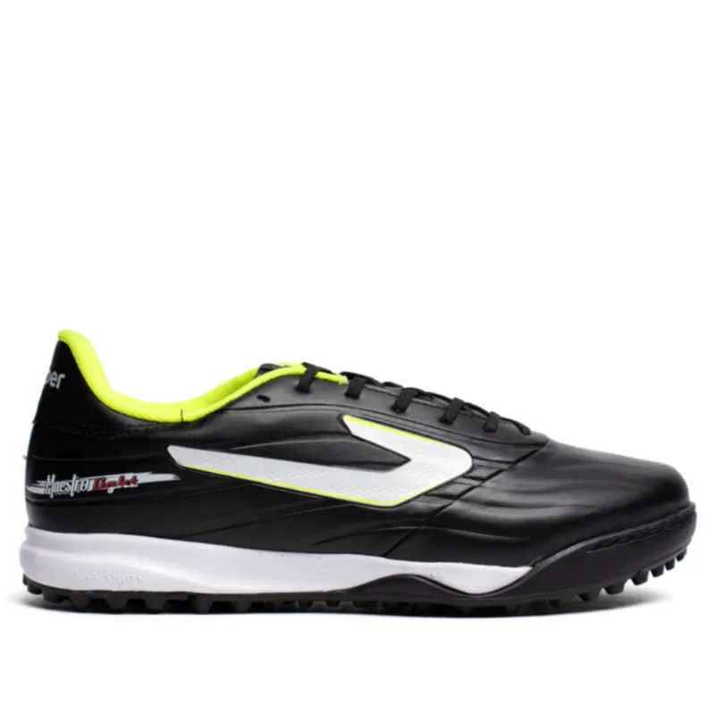 Chuteira Masculina Topper Society Maestro Light Preto/Verde - 41