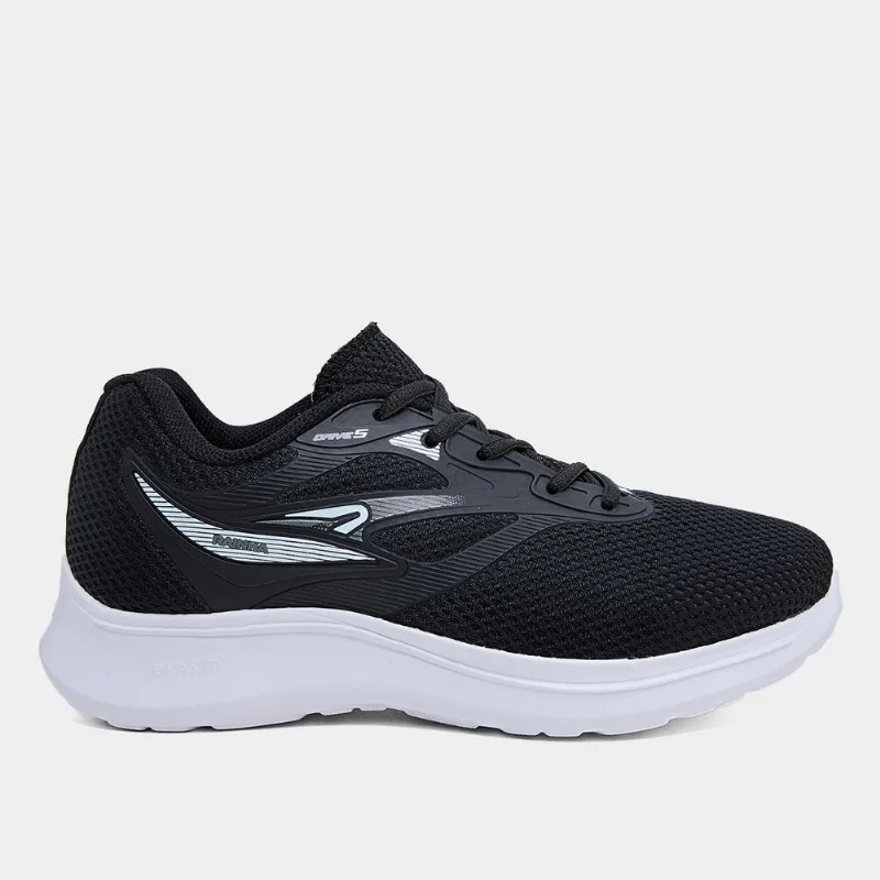 Tênis Infantil Rainha Drive V Menino - Menino - Preto+Branco
