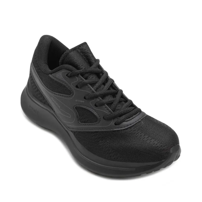 Tênis Rainha P Star JR RA26 29 / Preto