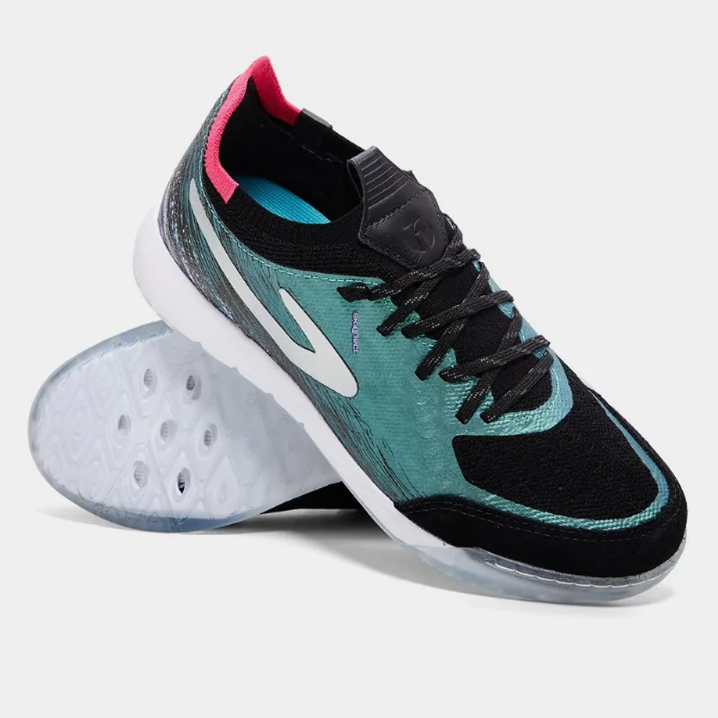 Chuteira futsal topper dominator fuse ii unissex