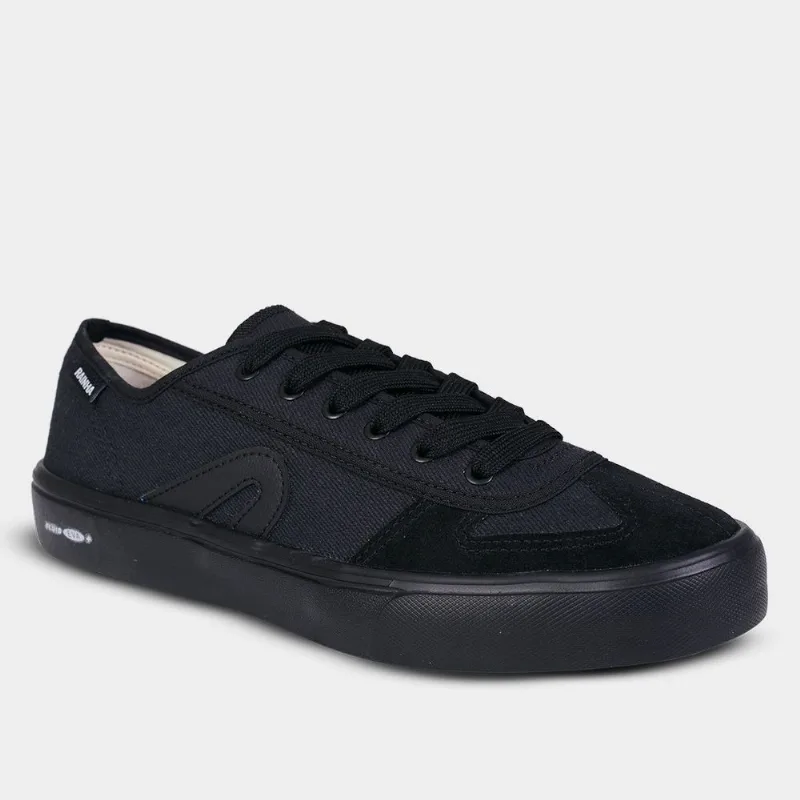 Tênis Rainha Vl 2500 Comfort Unissex - Unissex - Preto