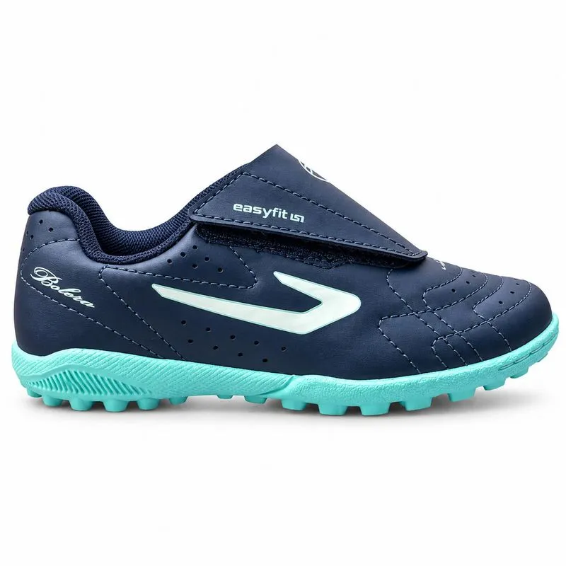 Chuteira Topper Society Boleiro Velcro Infantil Masculino