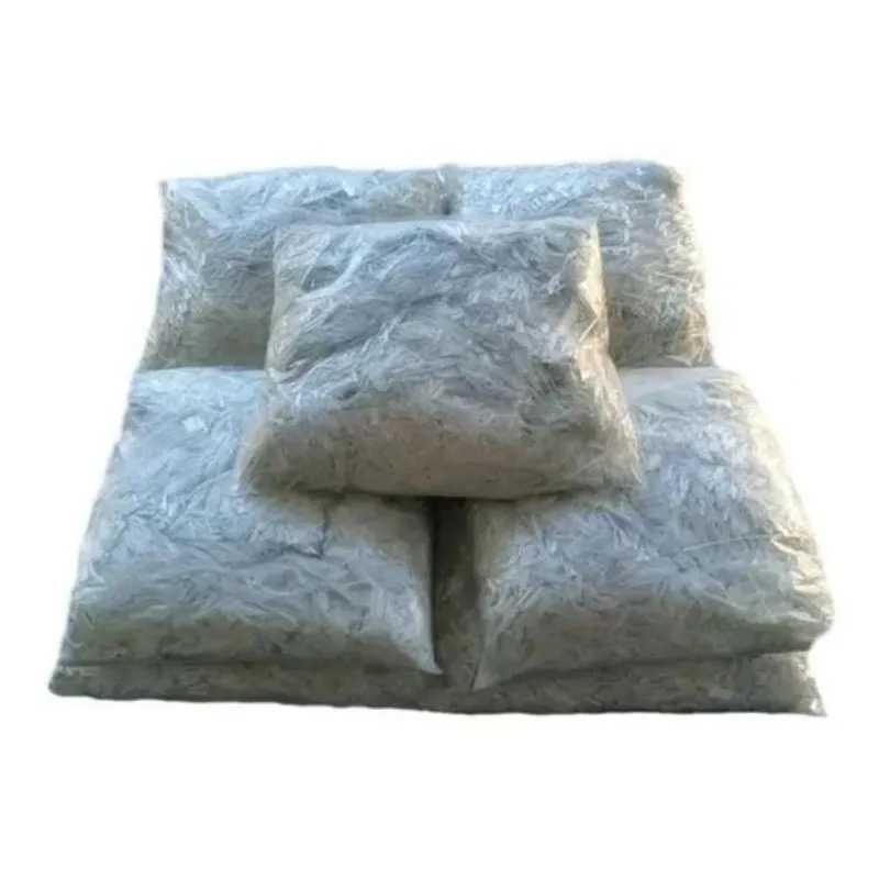 (3 Kg) De Fibra De Vidro Picada Para Concreto E Reboco