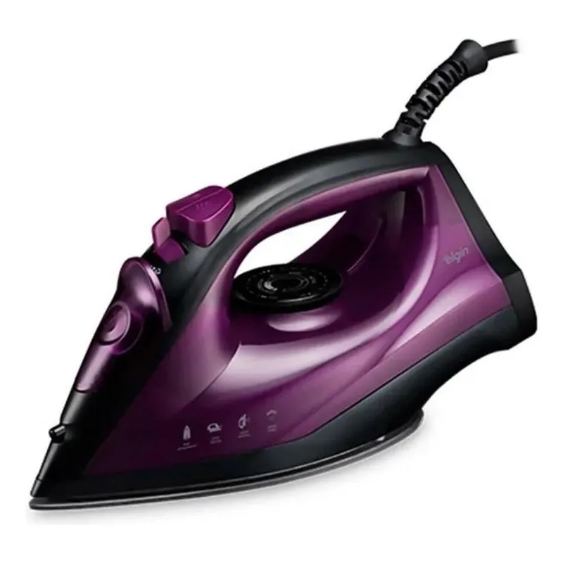 3x Ferro De Passar A Vapor Easy Pass Elgin 1.200w 5 Temp