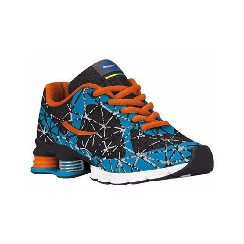 Tenis onix azul preto laranja new - Laranja - 33